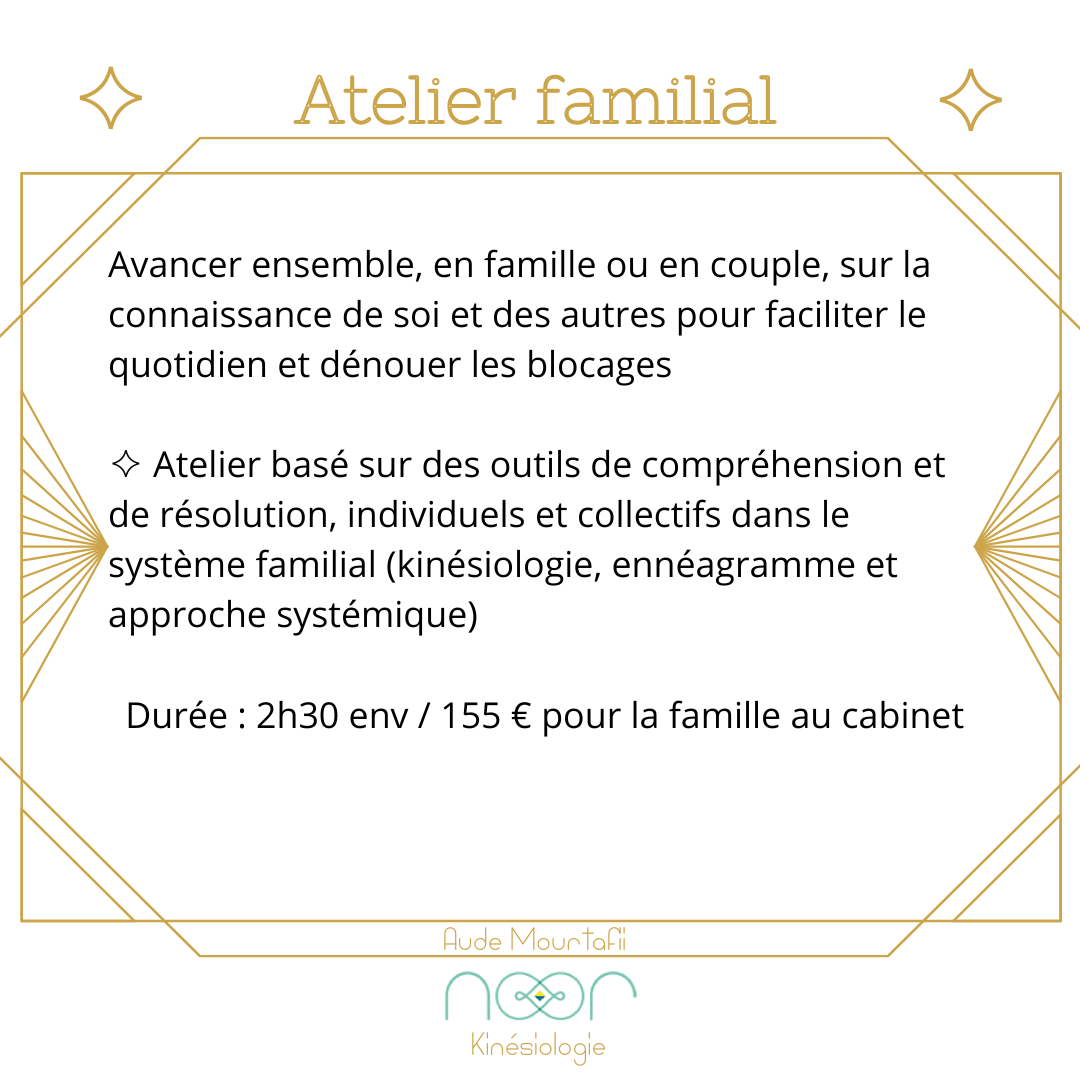 Atelier famille